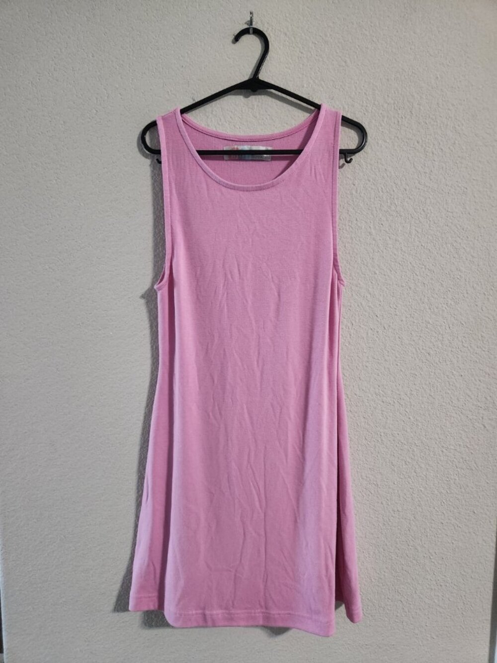 FP Beach Tank Mini Dress Pink Free People Women’s size XS